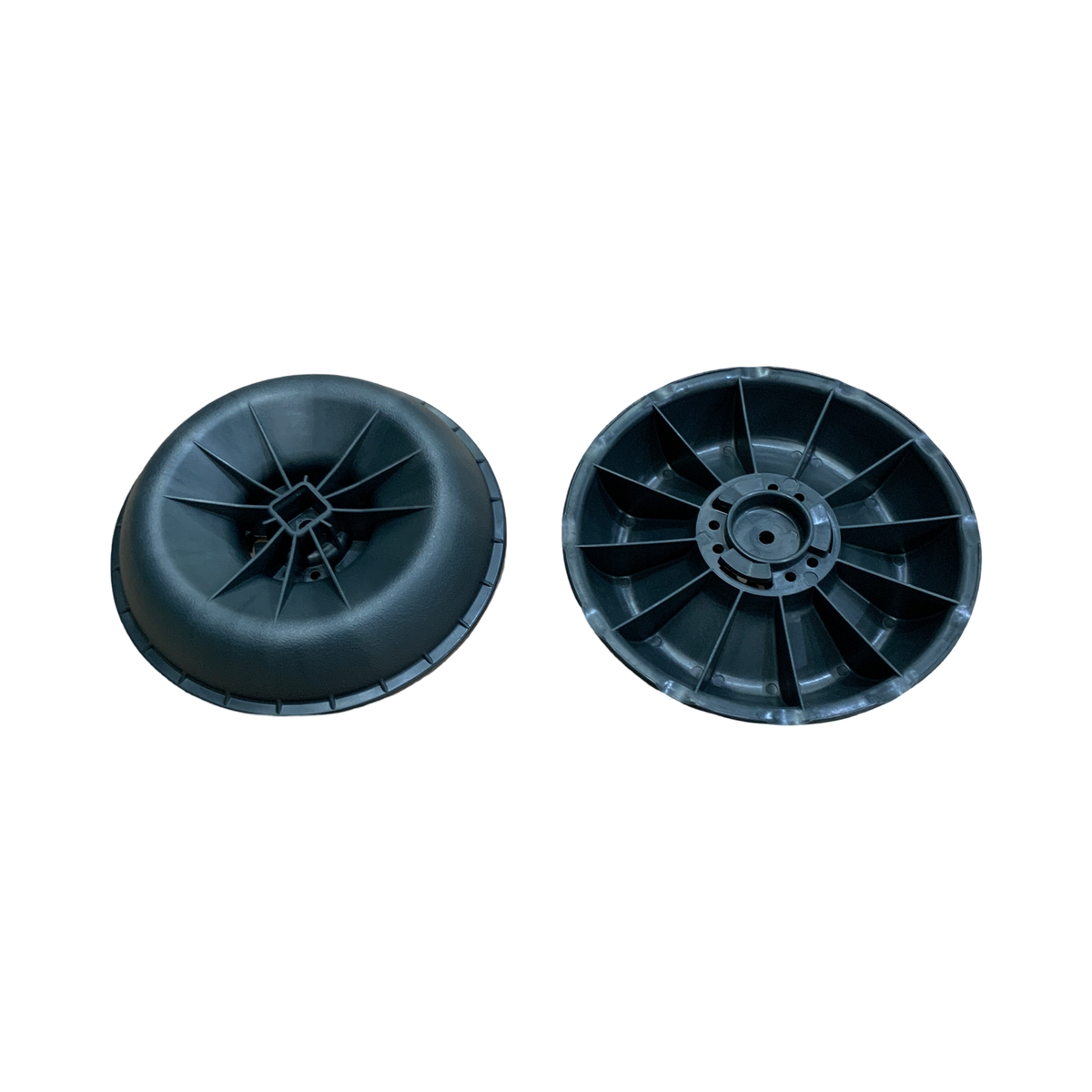 MotorScrubber M3, JET3 Dark Grey Hub (MS7003)
