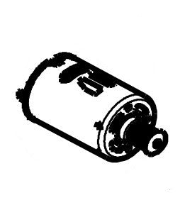 Black and Decker BSV520, BHFEB520D1 Stick Vac Motor & Pinion (NA291809)