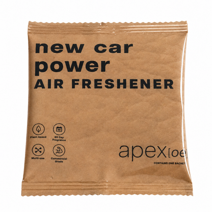 New Car Power Air Freshener Fragrance Sachet - 1pc - AUSTRALIAN MADE (FS-NEWCAR-1)