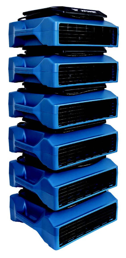 XPOWER Low Profile Air Mover 240 Watt (PL-700A)