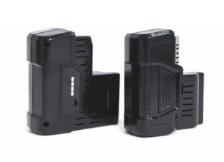 Pullman Advance Lithium PL950 Cordless Backpack Vacuum Replacement Battery Set - Black (33202538)