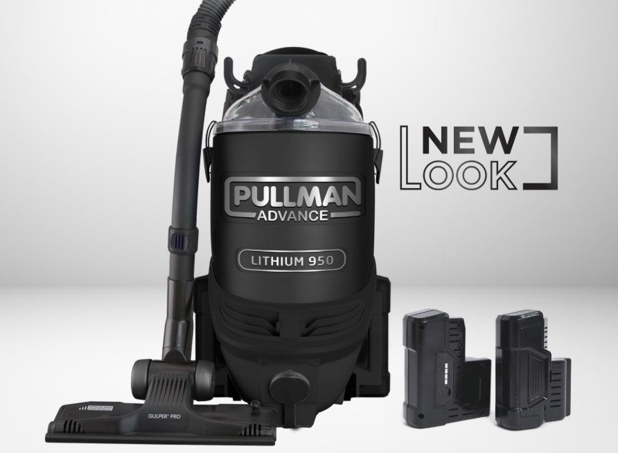 Pullman Advance PL950 Lithium Cordless Backpack Vacuum Cleaner (11500209)