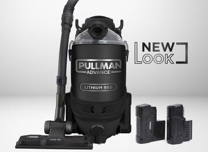 Pullman Advance PL950 Lithium Cordless Backpack Vacuum Cleaner (11500209)