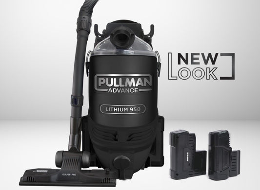Pullman Advance PL950 Lithium Cordless Backpack Vacuum Cleaner (11500209)