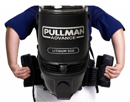 Pullman Advance PL950 Lithium Cordless Backpack Vacuum Cleaner (11500209)