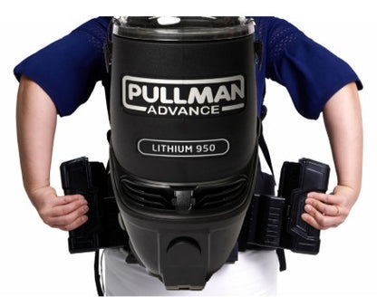 Pullman Advance PL950 Lithium Cordless Backpack Vacuum Cleaner (11500209)