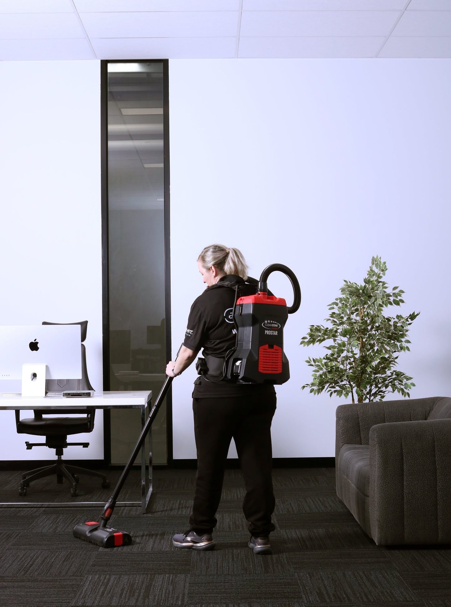 WORLD FIRST ACTIV8 Battery Vacuum Head + PROSTAR Cordless Backpack Bundle - Clean Up to 50% Faster (VPROSTAR-ACTIV8)
