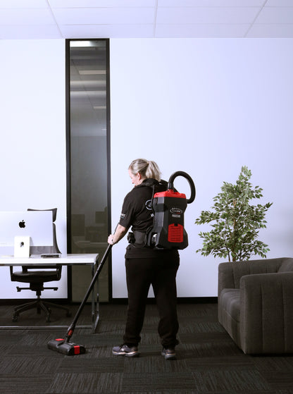 WORLD FIRST ACTIV8 Battery Vacuum Head + PROSTAR Cordless Backpack Bundle - Clean Up to 50% Faster (VPROSTAR-ACTIV8)
