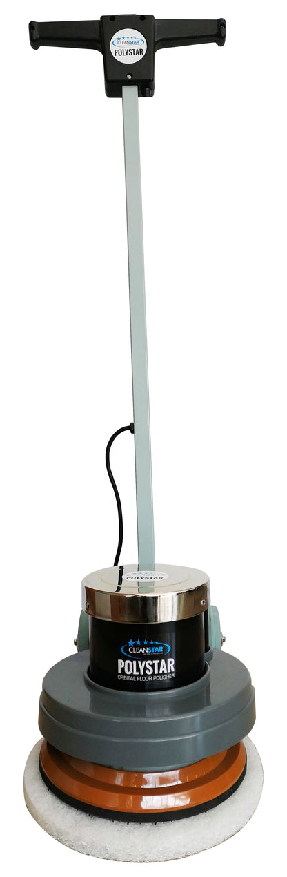 Polystar 13-inch Orbital Floor Polisher and Cleaner (PS-001)