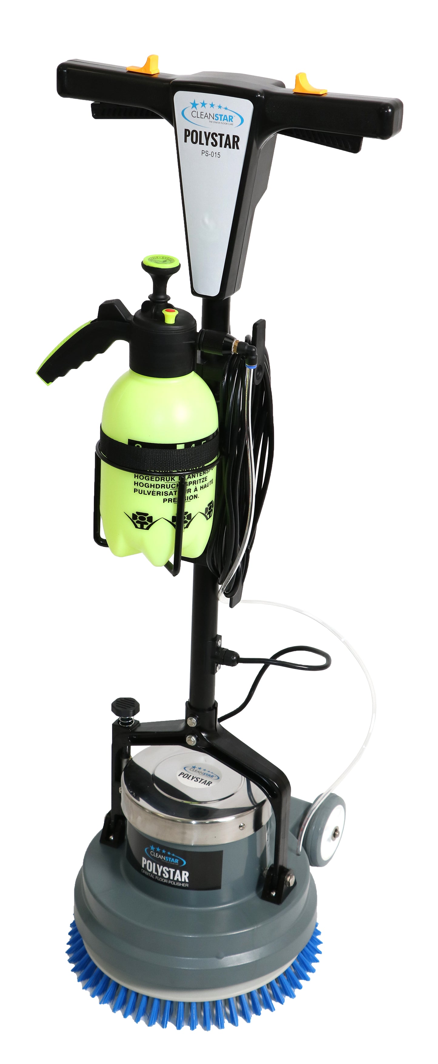 Polystar 15-inch Orbital Floor Polisher and Cleaner (PS-015)