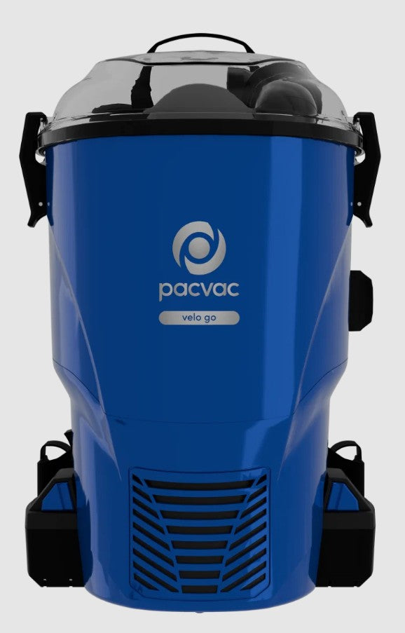 Pacvac Velo Go Cordless Backpack Vacuum Cleaner (VB002VG01A01)