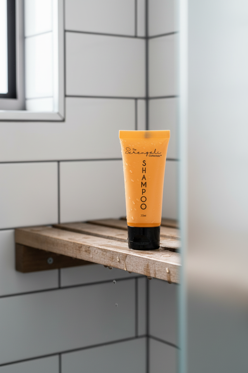 Shampoo 20ml - Bulk Box of 400 – Hotel Guest Amenities (CSHAM-20ML)
