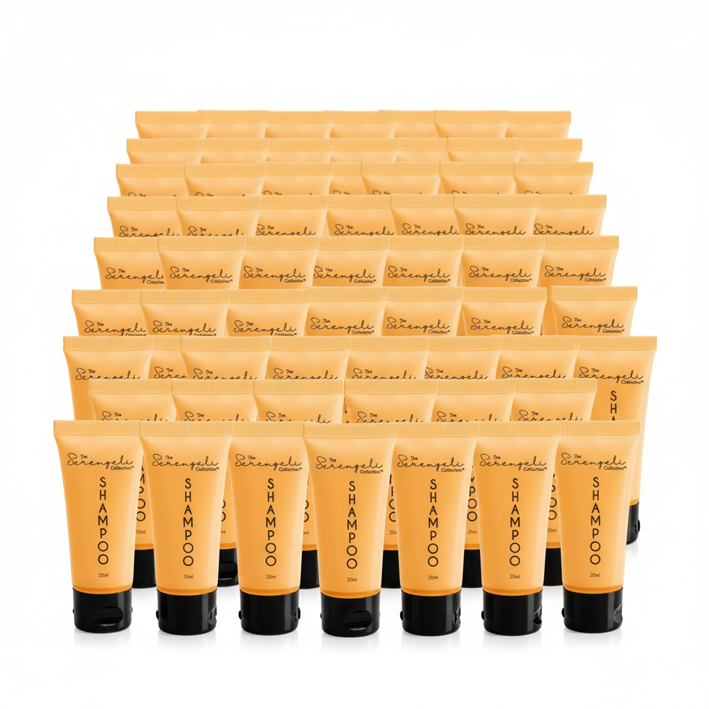 Shampoo 20ml - Bulk Box of 400 – Hotel Guest Amenities (CSHAM-20ML)