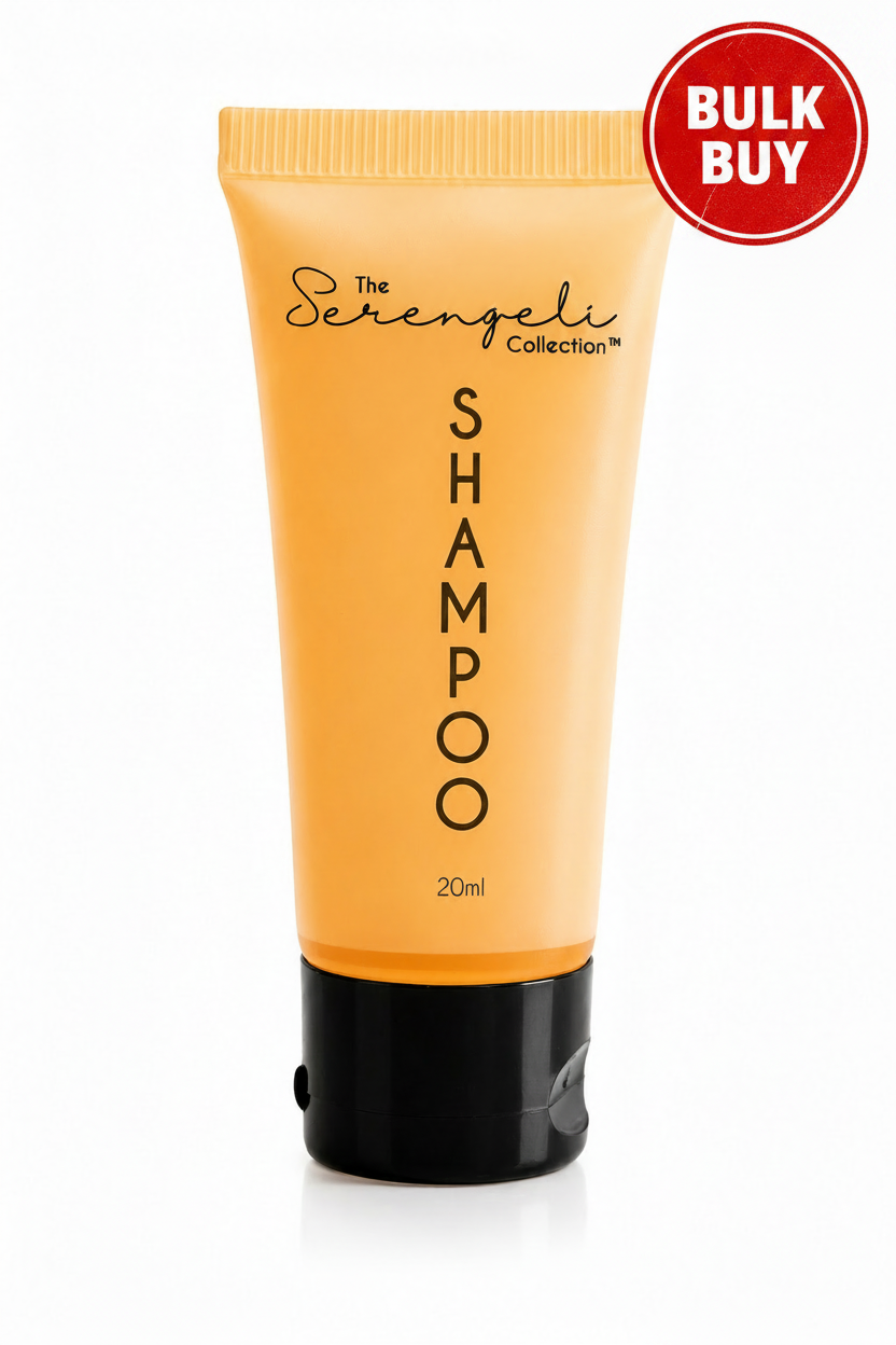 Shampoo 20ml - Bulk Box of 400 – Hotel Guest Amenities (CSHAM-20ML)