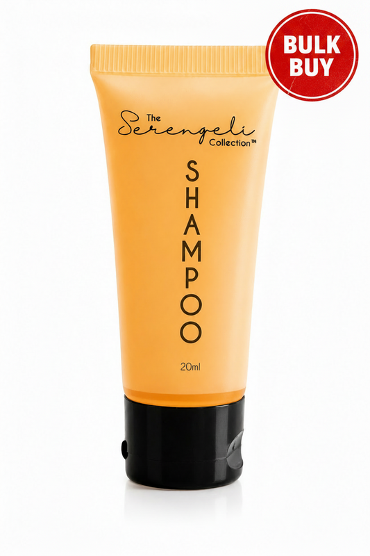 Shampoo 20ml - Bulk Box of 400 – Hotel Guest Amenities (CSHAM-20ML)