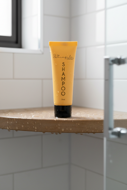 Shampoo 30ml - Bulk Box of 300 – Hotel Guest Amenities (CSHAM-30ML)