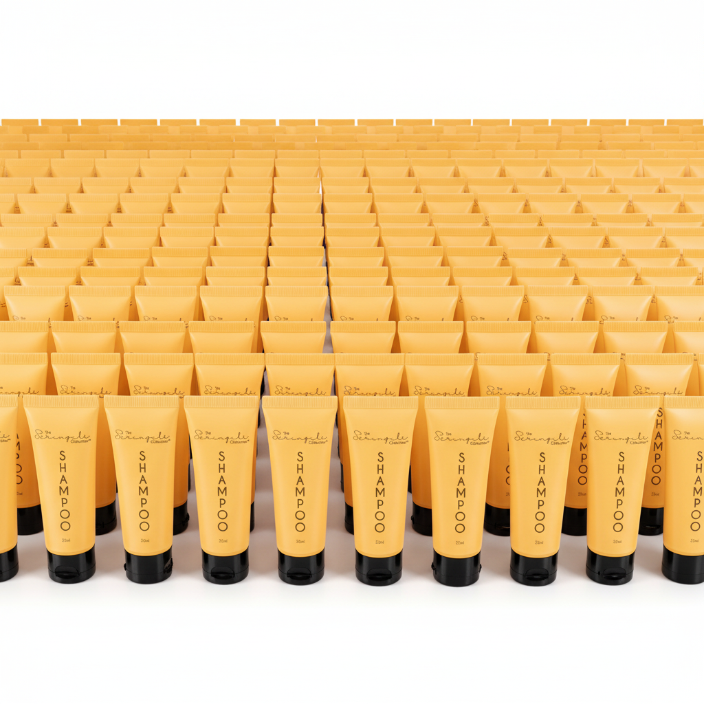 Shampoo 30ml - Bulk Box of 300 – Hotel Guest Amenities (CSHAM-30ML)