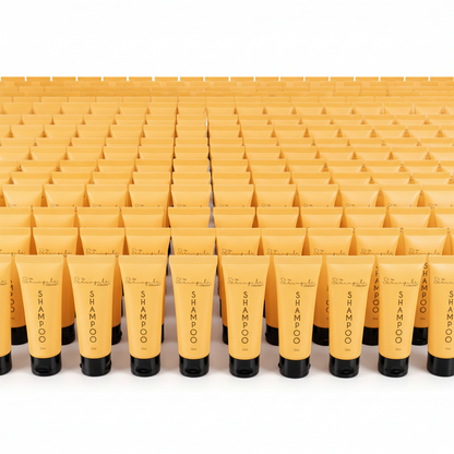 Shampoo 30ml - Bulk Box of 300 – Hotel Guest Amenities (CSHAM-30ML)