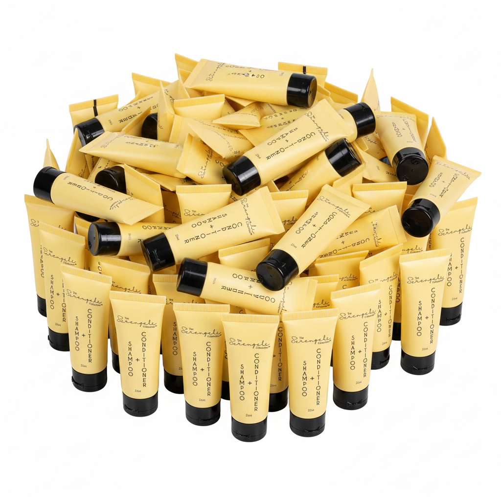 Shampoo/Conditioner 20ml - Bulk Box of 400 – Hotel Guest Amenities (CSHCOND-20ML)