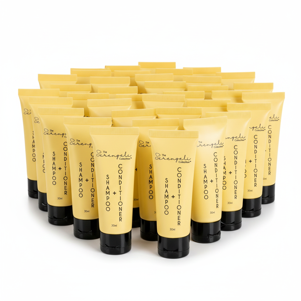 Shampoo/Conditioner 30ml - Bulk Box of 300 – Hotel Guest Amenities (CSHCOND-30ML)