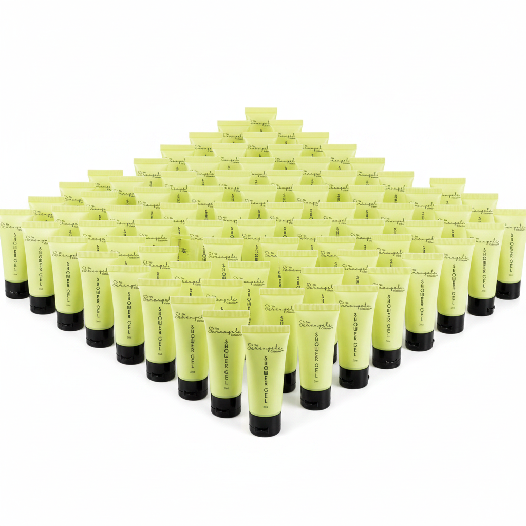 Shower Gel Body Wash 20ml - Bulk Box of 400 – Hotel Guest Amenities (CBWASH-20ML)