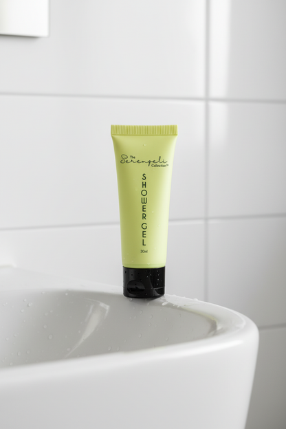 Shower Gel Body Wash 20ml - Bulk Box of 400 – Hotel Guest Amenities (CBWASH-20ML)