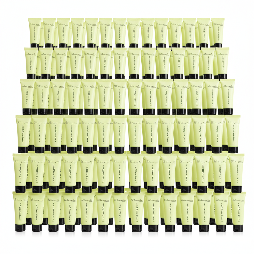 Shower Gel Body Wash 30ml - Bulk Box of 300 - Hotel Guest Amenities (CBWASH-30ML)