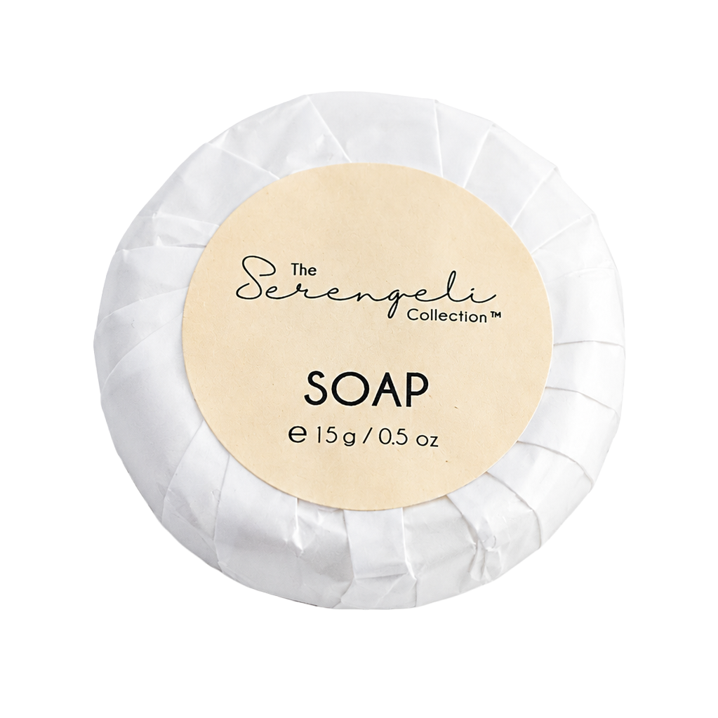 Body Soap 15gm - Bulk Box of 500 – Hotel Guest Amenities (CSOAP-15G)