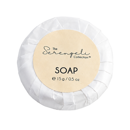 Body Soap 15gm - Bulk Box of 500 – Hotel Guest Amenities (CSOAP-15G)