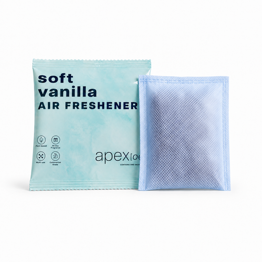 Soft Vanilla Air Freshener Fragrance Sachet - 25pc - AUSTRALIAN MADE (FS-VAN-25)