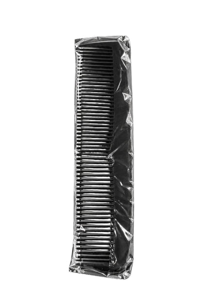 Serenity Safe Black Combs for Prisons & Correctional Facilities - Box of 150 (SS-COMB)