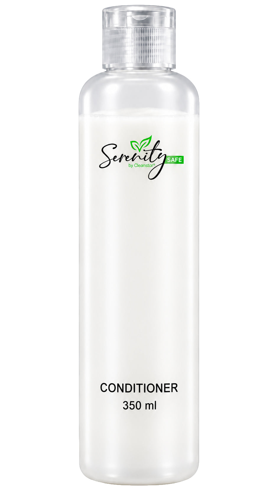 Serenity Safe Conditioner for Prisons & Correctional Facilities - 350ml Bottle - Box of 24 (SS-COND350ML)