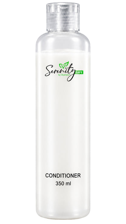 Serenity Safe Conditioner for Prisons & Correctional Facilities - 350ml Bottle - Box of 24 (SS-COND350ML)