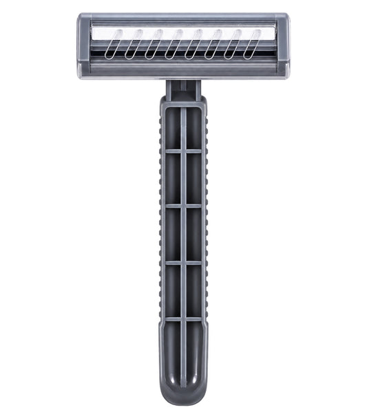 Serenity Safe Soft Handle Razor for Prisons & Correctional Facilities - Box of 150 (SS-RAZOR)