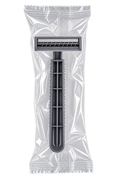 Serenity Safe Soft Handle Razor for Prisons & Correctional Facilities - Box of 150 (SS-RAZOR)