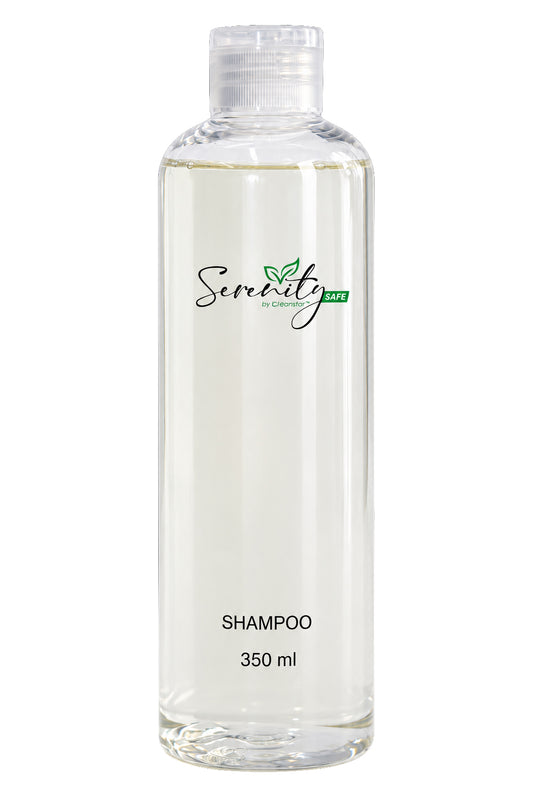 Serenity Safe Shampoo for Prisons & Correctional Facilities - 350ml Bottle - Box of 24 (SS-SHAM350ML)