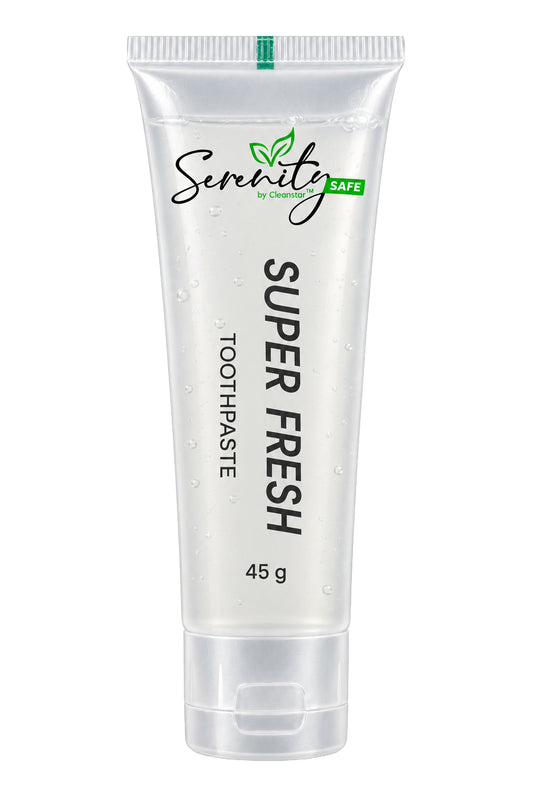 Serenity Safe Toothpaste Tubes for Prisons & Correctional Facilities - 45gm - Box of 150 (SS-TPASTE45)