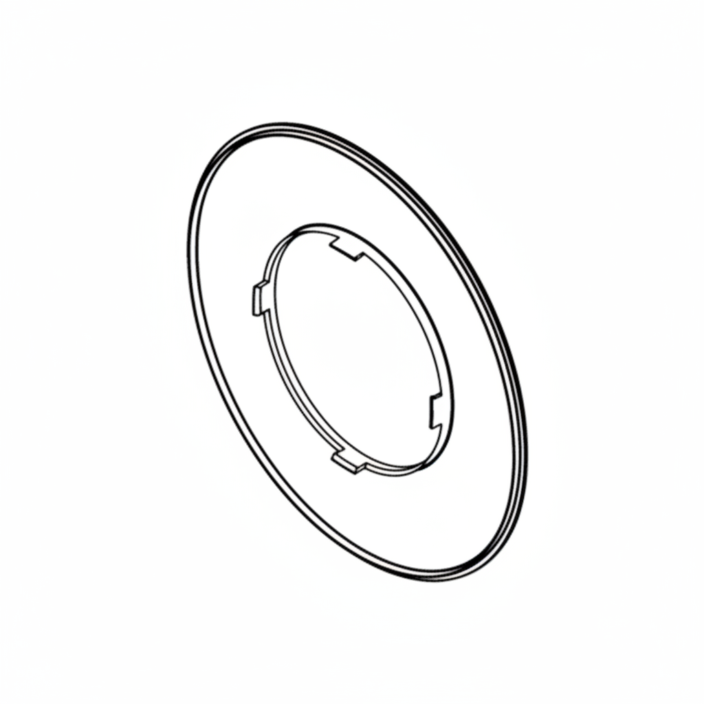 Nilfisk SM800 Sweeper Cover Wheel (1463605000)***#