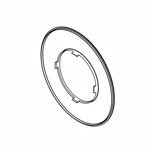 Nilfisk SM800 Sweeper Cover Wheel (1463605000)***#