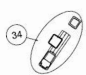 RYOBI R18XSV9 One+Stick Vacuum Intake Tube Cover Assembly (204324032)***#