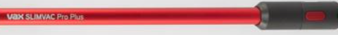Vax VSV21X SlimVac Pro Plus Stick Vacuum Rod Assembly (029550002003)***#