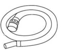 Ryobi RVC-1420C-G 20L Wet and Dry Vacuum Cleaner Hose Assembly (RVC-1420C-G-30)***#