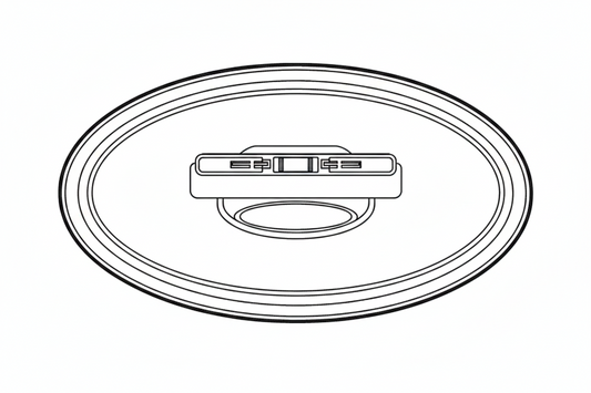 Ryobi RVC-1420C-G 20L Wet and Dry Vacuum Cleaner Retainer for Washable Filter (RVC-1420C-G-28)***#
