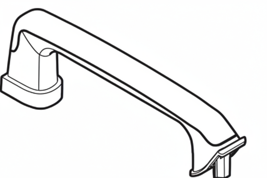 Nilfisk IVB5 Vacuum Cleaner Handle (302001914)**#