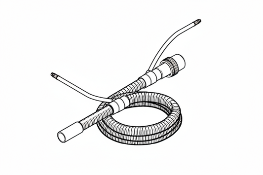 Nilfisk Alto Attix Coaxial Vacuum Hose With Integral Air Line (26601***)