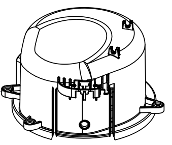 Pacvac Glide 300 Vacuum Motor Housing (HOL003)***#