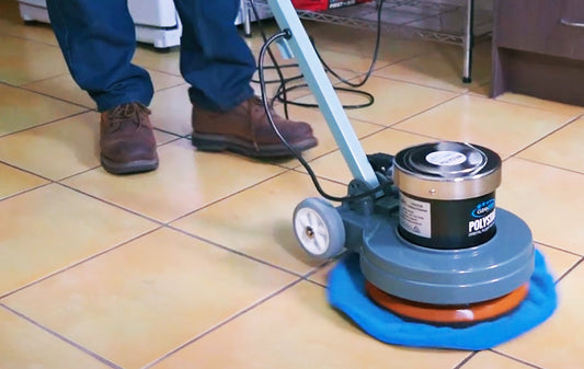 Polystar 13-inch Orbital Floor Polisher and Cleaner (PS-001)