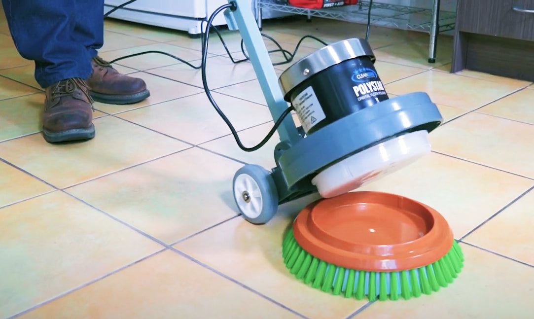 Polystar 13-inch Orbital Floor Polisher and Cleaner (PS-001)