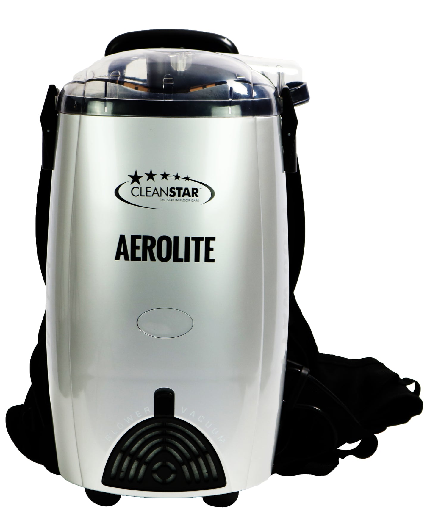 Cleanstar AEROLITE 1400 Watt Backpack Vacuum Cleaner and Blower - Silver (VBP1400)