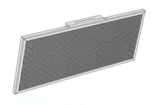 Nilfisk SW900 Walk-Behind Sweeper Pre-Filter (1465018000)***#